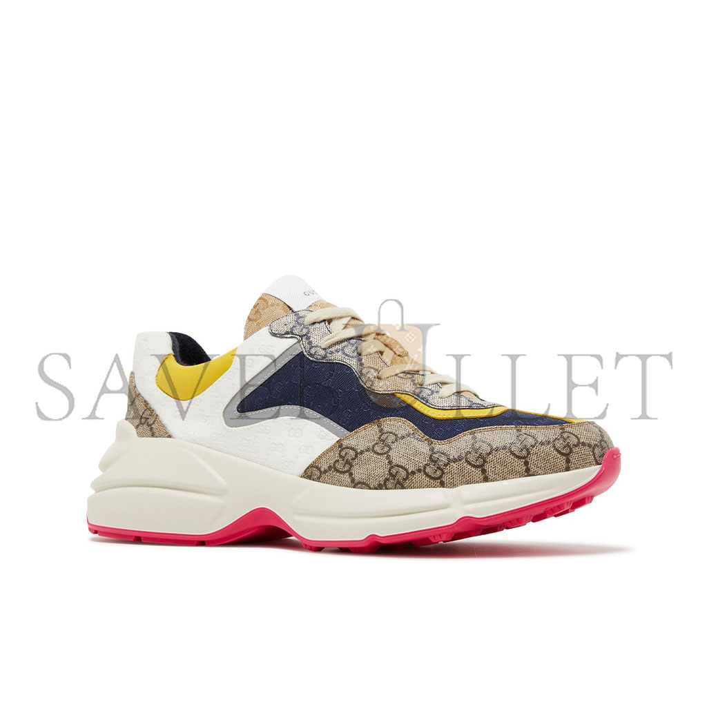 GUCCI GG RHYTON 'BEIGE WHITE YELLOW' 619891
